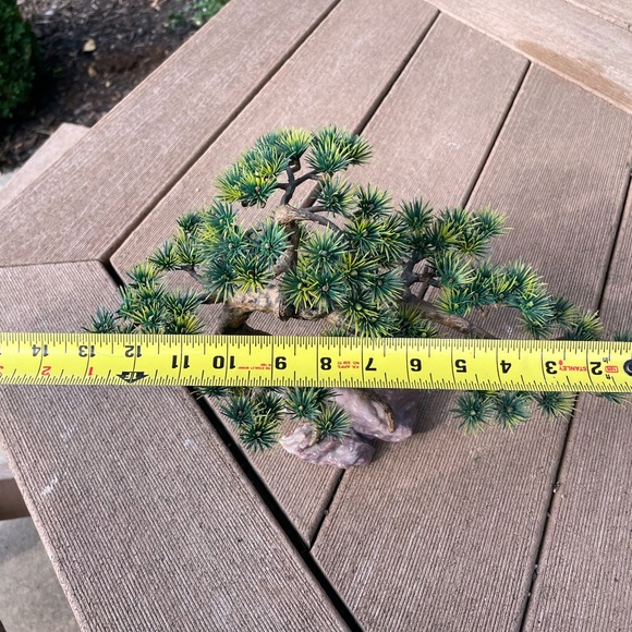 Bonsai Tree Plants Artificial Bosai Tree with plastic rock - Picture 11 of 13